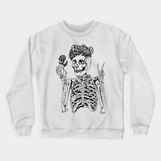 Dan Howell Merch Skeleton Resurrected Crewneck Sweatshirt